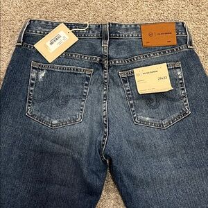 NWT AG AG-Denim Men's Everett Slim Straight Jeans 29x33‎ Vintage Inspired